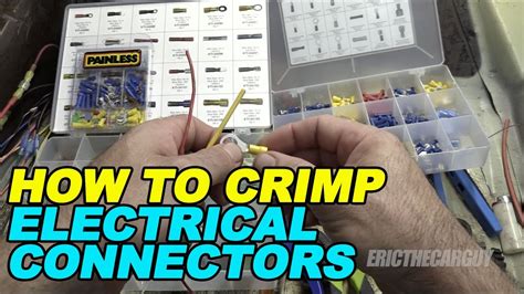 One of the reasons that crimp connectors are so popular is the variety of connectors that are readily available. Different Kinds Of Electrical Crimps - 100pcs X Waterproof ...