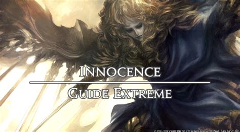By ginny woo published jul 15, 2019 final fantasy xiv: La Couronne de l'Immaculé (Innocence Ex) - Nawiel en Live | Guides et Livestreams