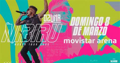 This tour is the follow up of the aura world tour of 2018. Ozuna - Nibiru World Tour 2020 | Venta Oficial de Entradas