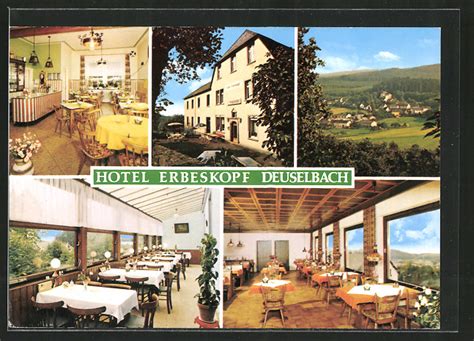 Hotels near erbeskopf mountain, morbach. AK Deuselbach, Hotel Erbeskopf Nr. 6399211 - oldthing ...