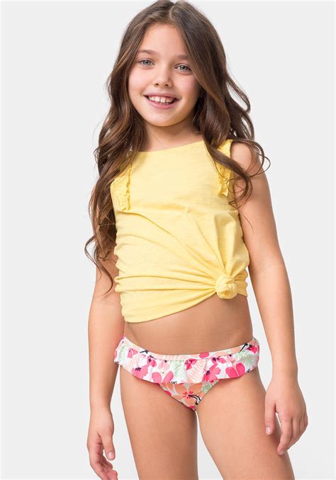 Vestidos largos para niñas vestidos largos vestidos. Comprar Bañador culetín con volante TEX. ¡Aprovéchate de ...