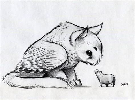 The favourite foods of the house hippo are chips, raisins, and the. Owl Griffin and North American House Hippo by ...