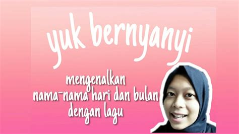 We did not find results for: MENGENALKAN NAMA-NAMA HARI DAN BULAN DENGAN LAGU - YouTube