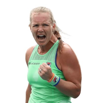 5′ 11½ height in meters: Kiki Bertens NED | Australian Open