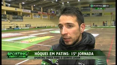 Sporting vence fc porto e continua isolado na liderança. Hoquei Patins :: 15J :: Valongo - 4 x Sporting - 1 de 2014 ...