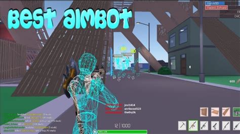 For ya'll strucid players, heres an aimbot and esp script works for most. Roblox Aimbot Hacks Ruddevs Battle Royale - How To Get ...