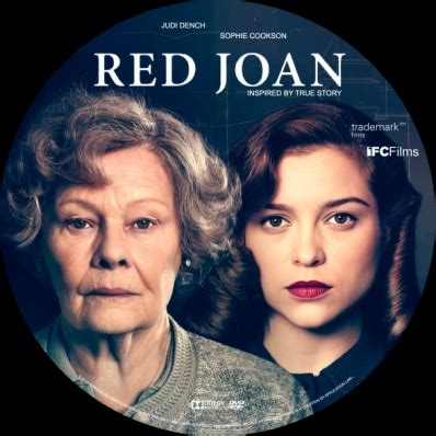 A wasted opportunity, since five minutes reading about melita norwood (the real life character on which red joan is based) on wikipedia is more illuminating, more satisfying and, as a bonus, leaves 96 minutes banked. CoverCity - DVD Covers & Labels - Red Joan