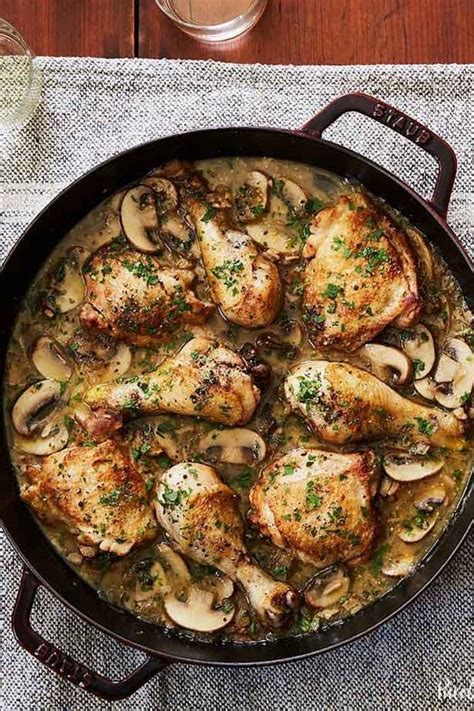 Even though our dinner party was on a sunday, it made us realize how feasible this would be to do on a. 38 Quick and Easy Sunday Dinner Ideas in 2020 | Fall chicken recipes, Easy french recipes ...