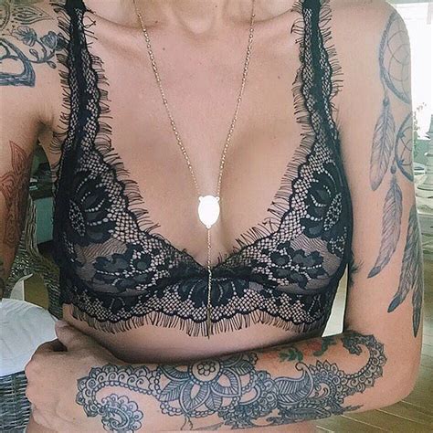 But still, i'm considering getting a smaller scale breast tattoo. Love the bra | Mastectomy tattoo, Intimate tattoos