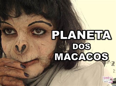 Você está prestes a ver revelações do enredo. PLANETA DOS MACACOS POR RENATA MONTEIRO - YouTube