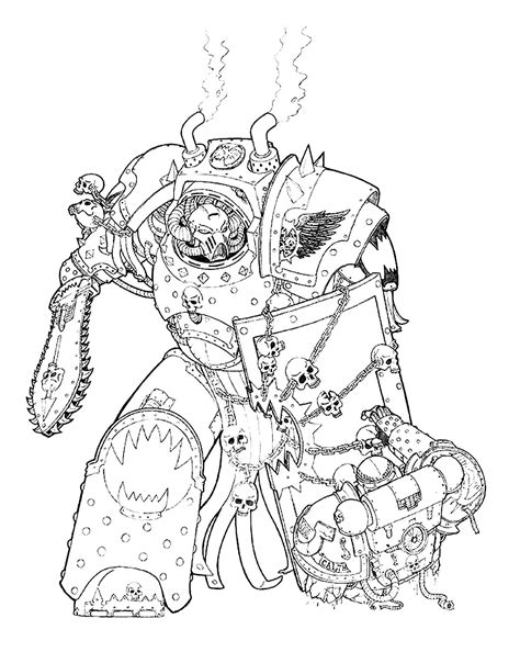 See more ideas about space marine, chaos, warhammer 40k. Раскраска Терминатор