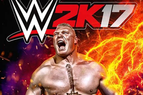 Stacking the deck with jgr at richmond. Brock Lesnar is on the cover of WWE 2K17 - Cageside Seats