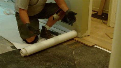 And that is the reason experts will highly advise you to consider adding a seal. Leveling Subfloor Before Wood Floor Installation Using ...