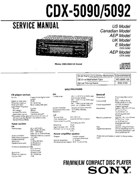 The hd radio ready logo indicates that this product will control a sony hd radiotm tuner (sold separately). Car Radio Wiring Diagram Sony Cdx S2000. sony cdx gt340 ...