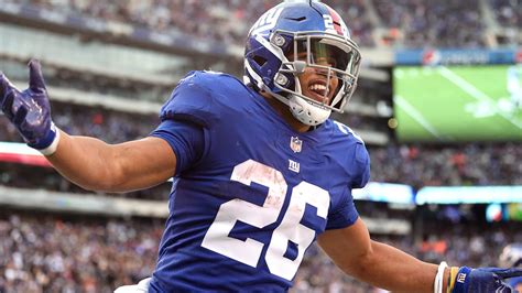 Maybe you would like to learn more about one of these? Barber: Saquon Barkley can be one of 'greatest ever'