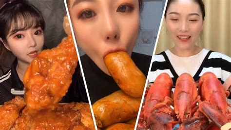 Then it was general tso's chicken and sesame noodles. Chinese Food Mukbang | ASMR Eating Show | Crawfish, Lamb ...