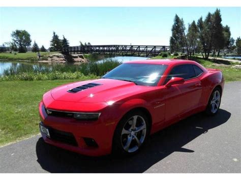 2014 chevy camaro rs v6 dual exhaust w/ straight pipes! 2014 Chevy Camaro 2SS / RS RED w/Black Interior 6.2L V8 ...