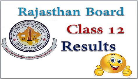 RBSE Class 12th Results 2018: It's confirmed! Rajasthan ...