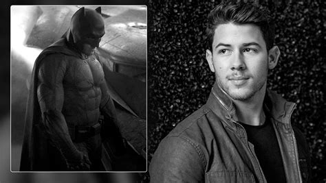 Affleck doesn't really need to care about what critics think of his work: Priyanka's husband Nick to play young Batman after Ben ...