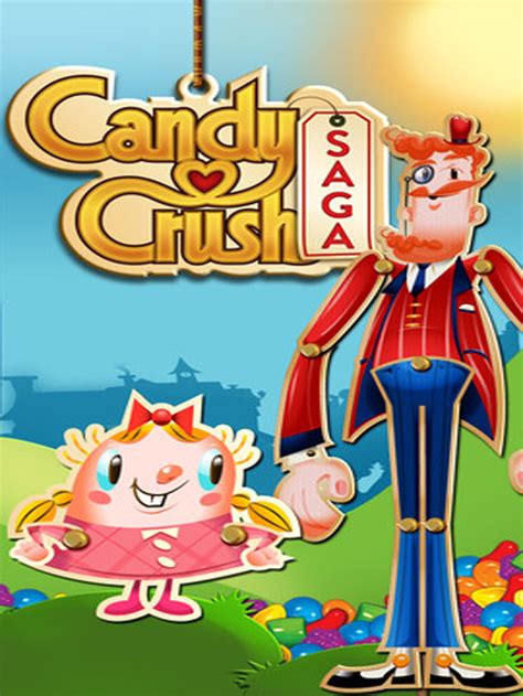 Şekerleri yatay yada dikey biçimde birleştirebilirsiniz. Android Game Candy Crush Saga - Android Info