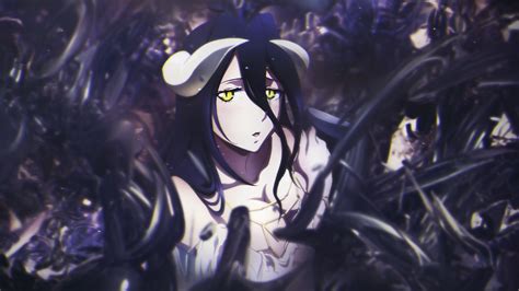 Download the best overlord wallpapers backgrounds for free. Papel de parede : Meninas anime, Anime do Overlord, Albedo ...