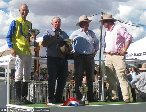I used barrel daredevil to work this out. Stuart Brown dies aged 43, Australia's tallest jockey ...