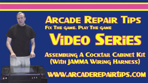 Maybe you would like to learn more about one of these? Arcade Repair Tips - Assembling A Cocktail Cabinet Kit ...