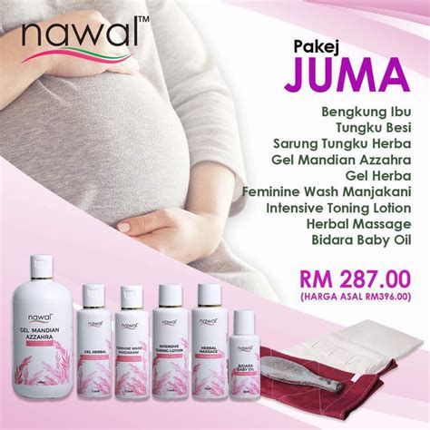 Satu pek sample sekali untuk setiap 3 bulan, maksimum 4 pek dalam jangka masa 2 tahun. Set Bersalin Lengkap