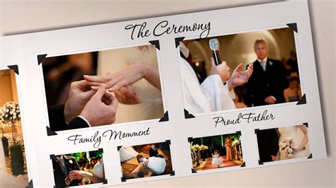 Download over 1562 free after effects templates! Wedding Photo Album V 2.0 (After Effects Template) - YouTube