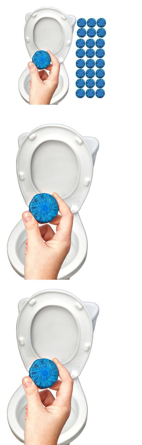 Or, you can experiment with the eliminating chemical cleaners from your home is a great place to start. Automatic Bleach Toilet Bowl Cleaner Stain Remover Blue ...