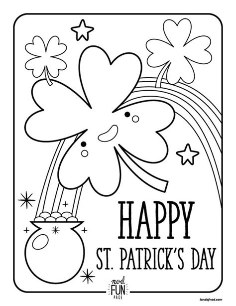 When the printable coloring page has loaded, click on the print icon to print it. 12 St. Patrick's Day Printable Coloring Pages for Adults ...