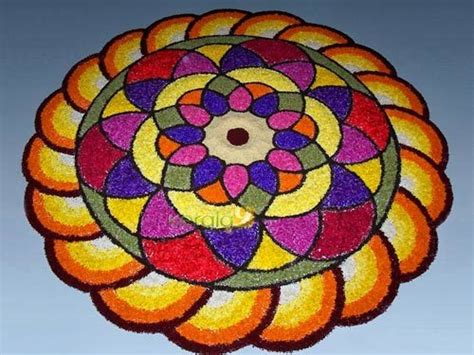 One such beautiful way is through colorful rangolis. Top 25 Most Beautiful Athapookalam Designs To Try In 2019