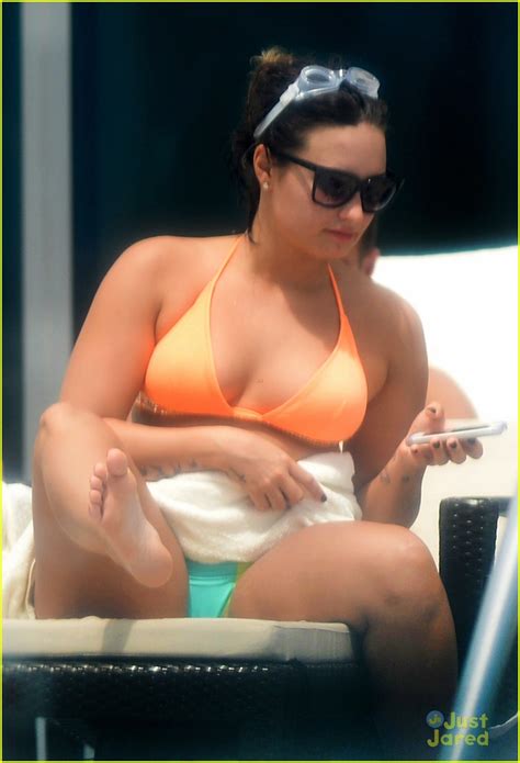 She is known for her breakthrough acting role in the disney. Demi Lovato Displays Her Fabulous Bikini Body in Miami ...