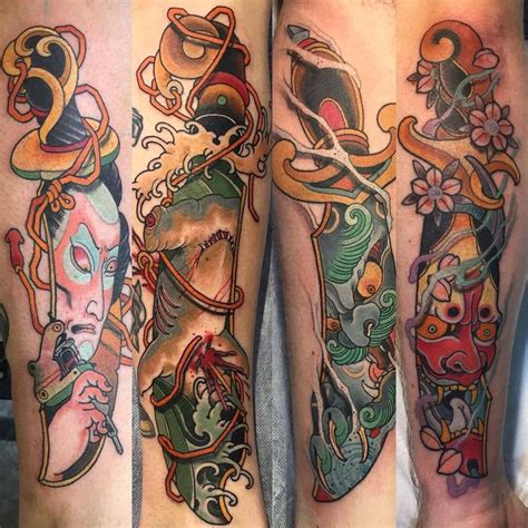 January 8th, 2016 by madison haley. ElectricTattoos — Stu Pagdin | Irezumi tattoos, Dragon ...