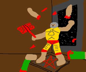 Phillip is the main protagonist of space funeral. Phillip from Space Funeral - Drawception