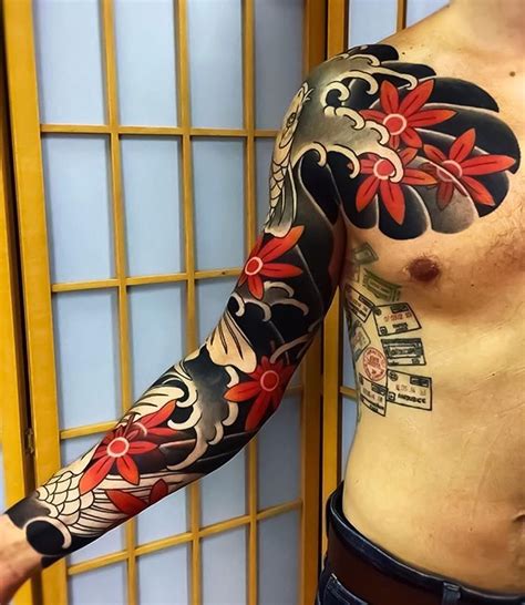 In the edo period (1603 to 1868), criminals were tattooed by authorities in a practice known as bokkei, making it hard for them to reenter society and find work. Yakuza Arm Tattoo : This is because the yakuza tattoos symbolic of organized crime in japan ...