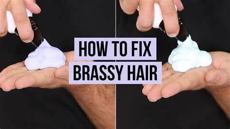 Procedures through which you can get rid of brassy hair: How To Get Rid of Brassy Hair + How to Get Volume in Hair ...