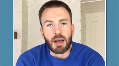 The actor made a profile on friday, may 1, and posted his first video for a good cause. Chris Evans joins Instagram for a good cause | PUSH.COM.PH ...