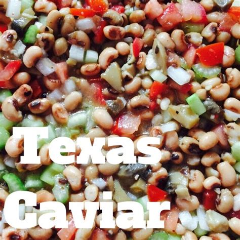 Thanksgiving is a wonderful meal where every single person wants to eat something totally different. Texas Caviar - the original recipe. Incredibly easy with only 6 ingredients. Colorful, cold and ...