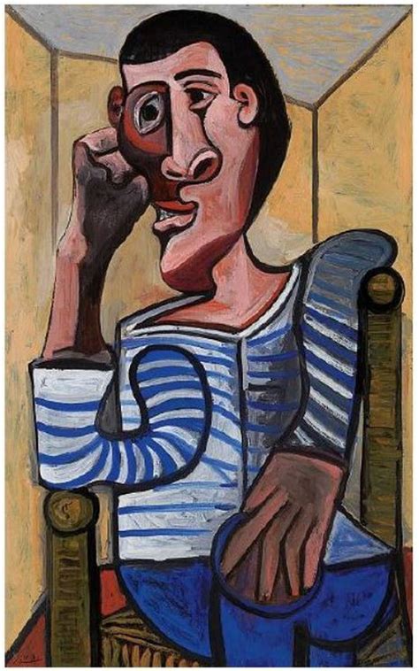 The use of light and shade further emphasizes the spatial ambiguities and abstract. Picasso self-portrait valued at $70M damaged shortly ...