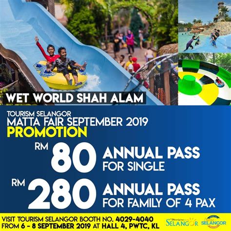 Back to fun at wet world shah alam ~ our back to fun promotion offers visitors a special price of just rm 25 per person (adult/child/senior citizen). Wet World Water Parks - Shah Alam Promotion Price Review ...