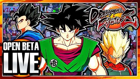 Partnering with arc system works, dragon ball fighterz maximizes high end anime graphics. Dragon Ball FighterZ OPEN BETA ENGLISH DUB - TEAM HERO SAIYANS - ONLINE MODE LIVE GAMEPLAY - YouTube