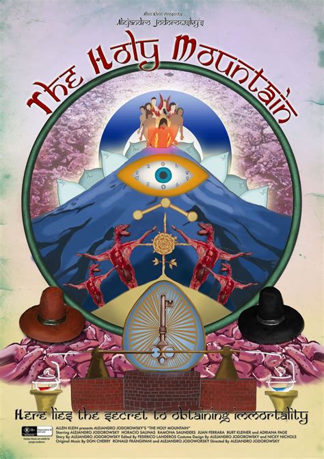 Alejandro jodorowsky, ana de sade, burt kleiner and others. JODOROWSKYS "EL TOPO" & "THE HOLY MOUNTAIN" - Seite 5 ...