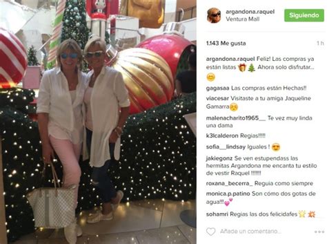 Lindo fin de semana para todas, escribió raquel argandoña junto a las. Raquel Argandoña sorprendió a seguidores con el gran ...