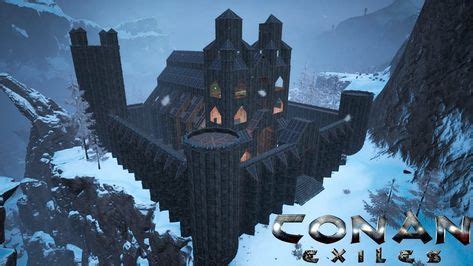 You are an exile, one of thousands cast out to fend for themselves in a barbaric wasteland. Conan Exiles - Frozen Castle Cathedral (Speed Build ...