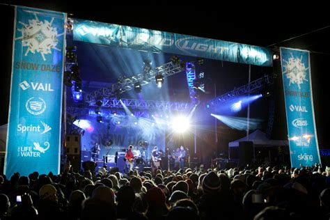Not when you're at home. Vail Snow Daze - The Shins, Michael Franti, WILCO - Mountain Town Magazine
