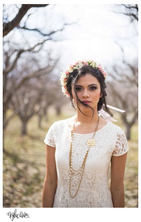 Apr 16, 2021 · utah desert canyons. Logan Utah Wedding Photographer | Flower Crown Bride ...