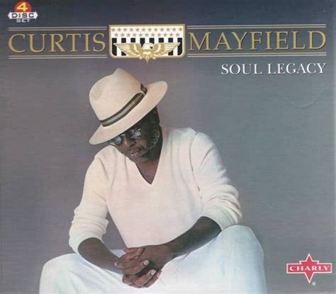 It incorporated many disco sounds used by other 1970s. Curtis Mayfield - Soul Legacy (2001, CD) | Discogs