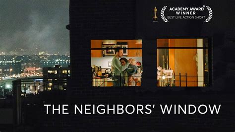 At the time of this writing, the correct answer is robert altman's 1992 film, the player, with thirteen academy award winners in its credited cast: The Neighbors' Window - Oscar®-Winning Live Action Short ...