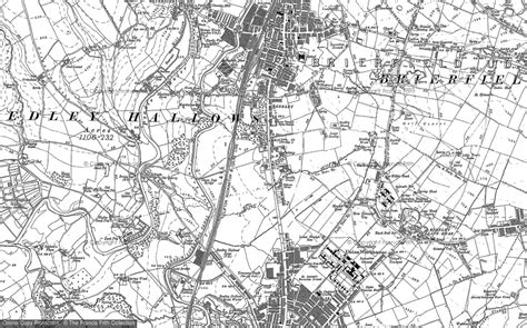 To locate any place of interest. Old Maps of Burnley Lane - Francis Frith